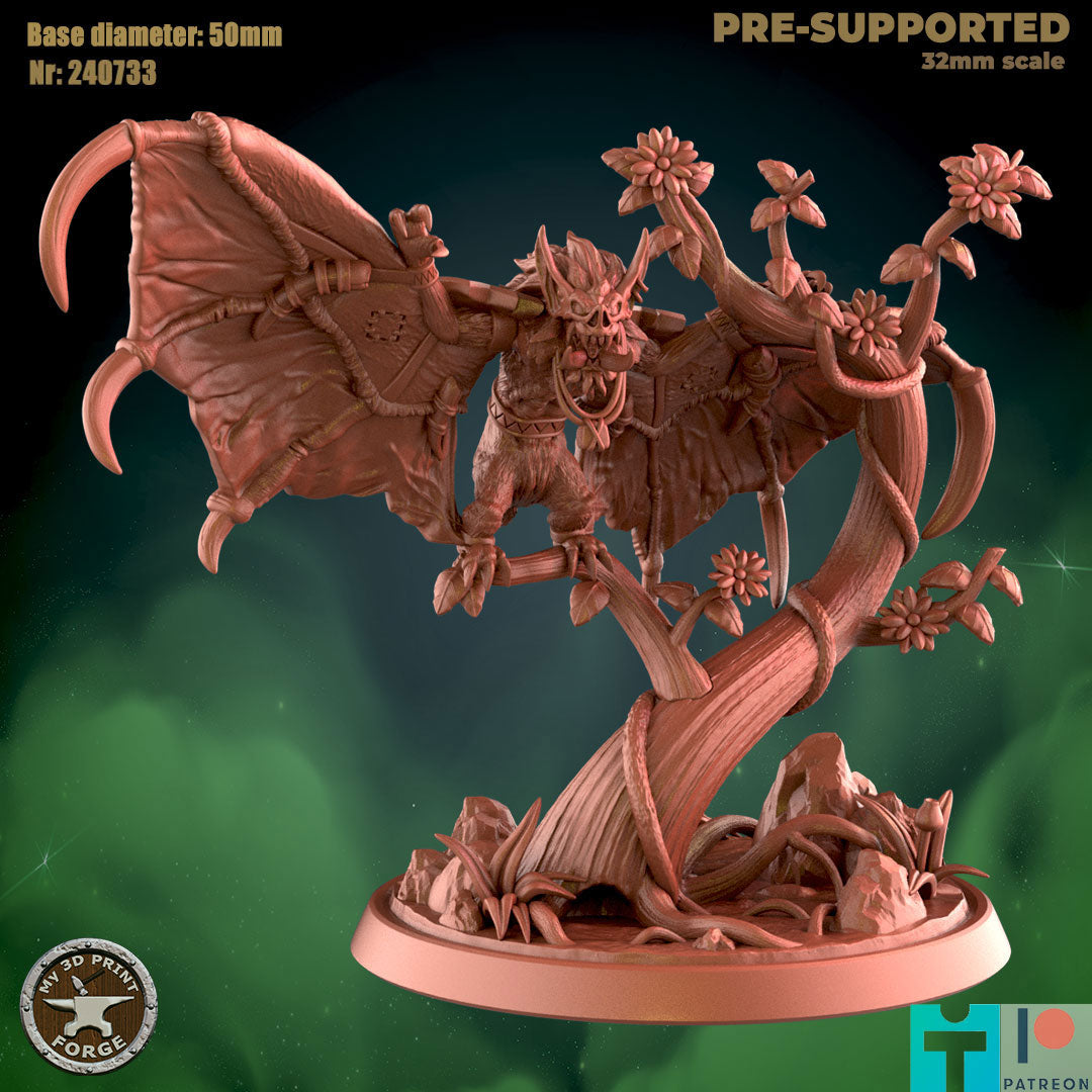 My 3d Print Forge July 2024 Release   -  Resin Miniature - Tabletop  miniature - Fantasy Miniature - 32mm - D&D -  Sci-fi Miniature