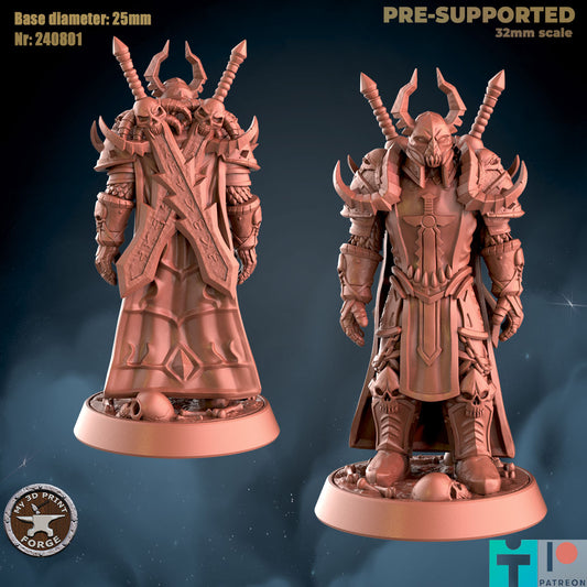 My 3d Print Forge August 2024 Release   -  Resin Miniature - Tabletop  miniature - Fantasy Miniature - 32mm - D&D -  Sci-fi Miniature