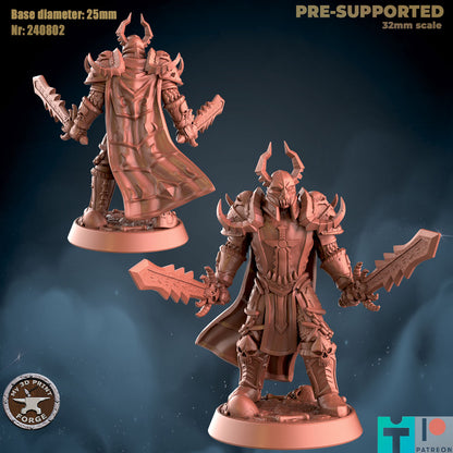 My 3d Print Forge August 2024 Release   -  Resin Miniature - Tabletop  miniature - Fantasy Miniature - 32mm - D&D -  Sci-fi Miniature