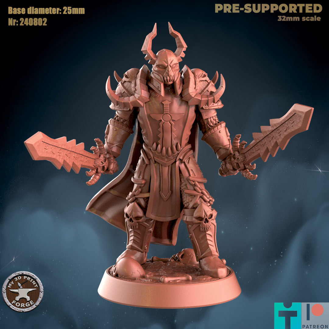 My 3d Print Forge August 2024 Release   -  Resin Miniature - Tabletop  miniature - Fantasy Miniature - 32mm - D&D -  Sci-fi Miniature