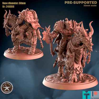 My 3d Print Forge August 2024 Release   -  Resin Miniature - Tabletop  miniature - Fantasy Miniature - 32mm - D&D -  Sci-fi Miniature