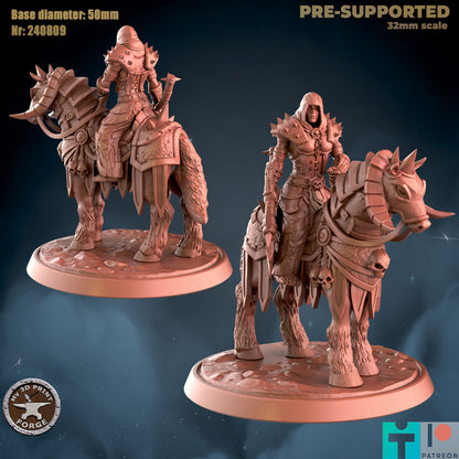 My 3d Print Forge August 2024 Release   -  Resin Miniature - Tabletop  miniature - Fantasy Miniature - 32mm - D&D -  Sci-fi Miniature