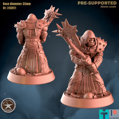 My 3d Print Forge August 2024 Release   -  Resin Miniature - Tabletop  miniature - Fantasy Miniature - 32mm - D&D -  Sci-fi Miniature