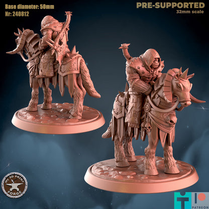 My 3d Print Forge August 2024 Release   -  Resin Miniature - Tabletop  miniature - Fantasy Miniature - 32mm - D&D -  Sci-fi Miniature