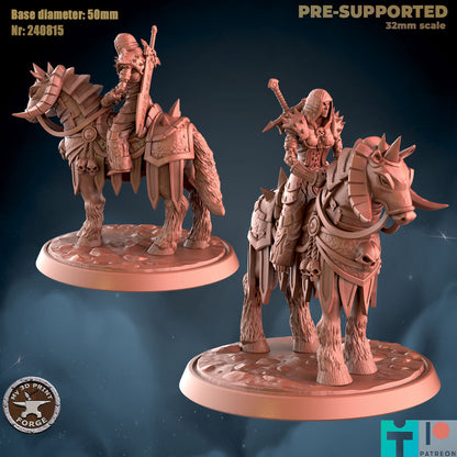 My 3d Print Forge August 2024 Release   -  Resin Miniature - Tabletop  miniature - Fantasy Miniature - 32mm - D&D -  Sci-fi Miniature