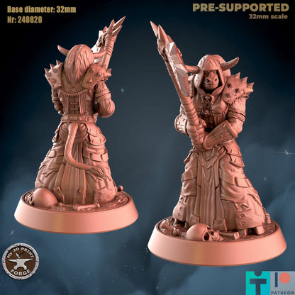 My 3d Print Forge August 2024 Release   -  Resin Miniature - Tabletop  miniature - Fantasy Miniature - 32mm - D&D -  Sci-fi Miniature