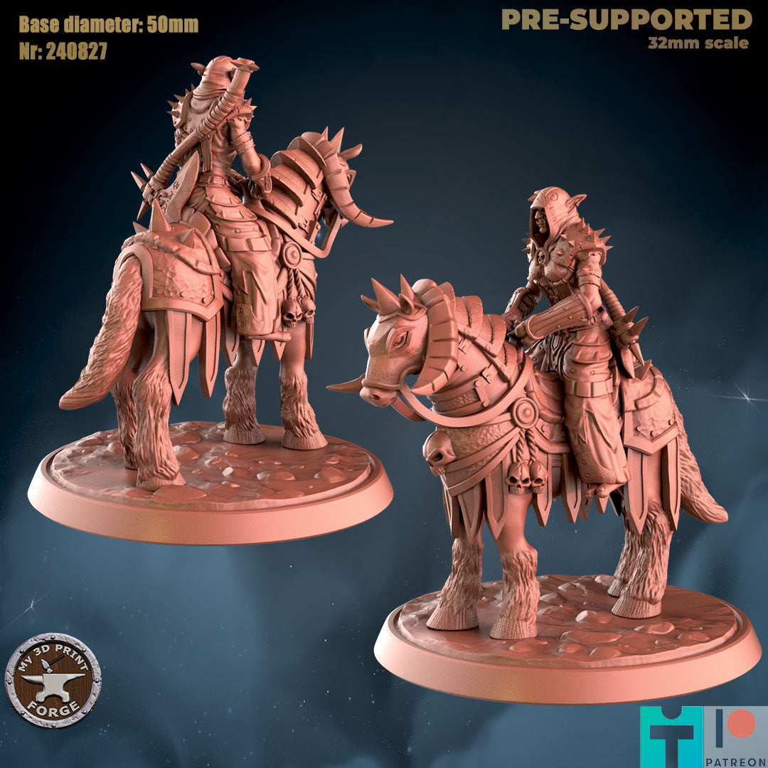 My 3d Print Forge August 2024 Release   -  Resin Miniature - Tabletop  miniature - Fantasy Miniature - 32mm - D&D -  Sci-fi Miniature