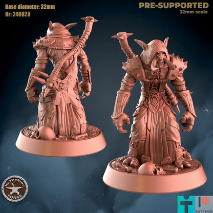 My 3d Print Forge August 2024 Release   -  Resin Miniature - Tabletop  miniature - Fantasy Miniature - 32mm - D&D -  Sci-fi Miniature