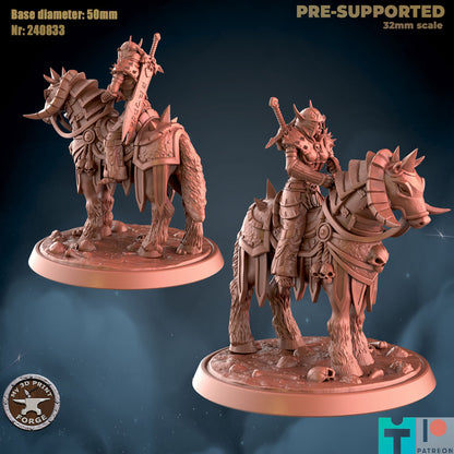 My 3d Print Forge August 2024 Release   -  Resin Miniature - Tabletop  miniature - Fantasy Miniature - 32mm - D&D -  Sci-fi Miniature