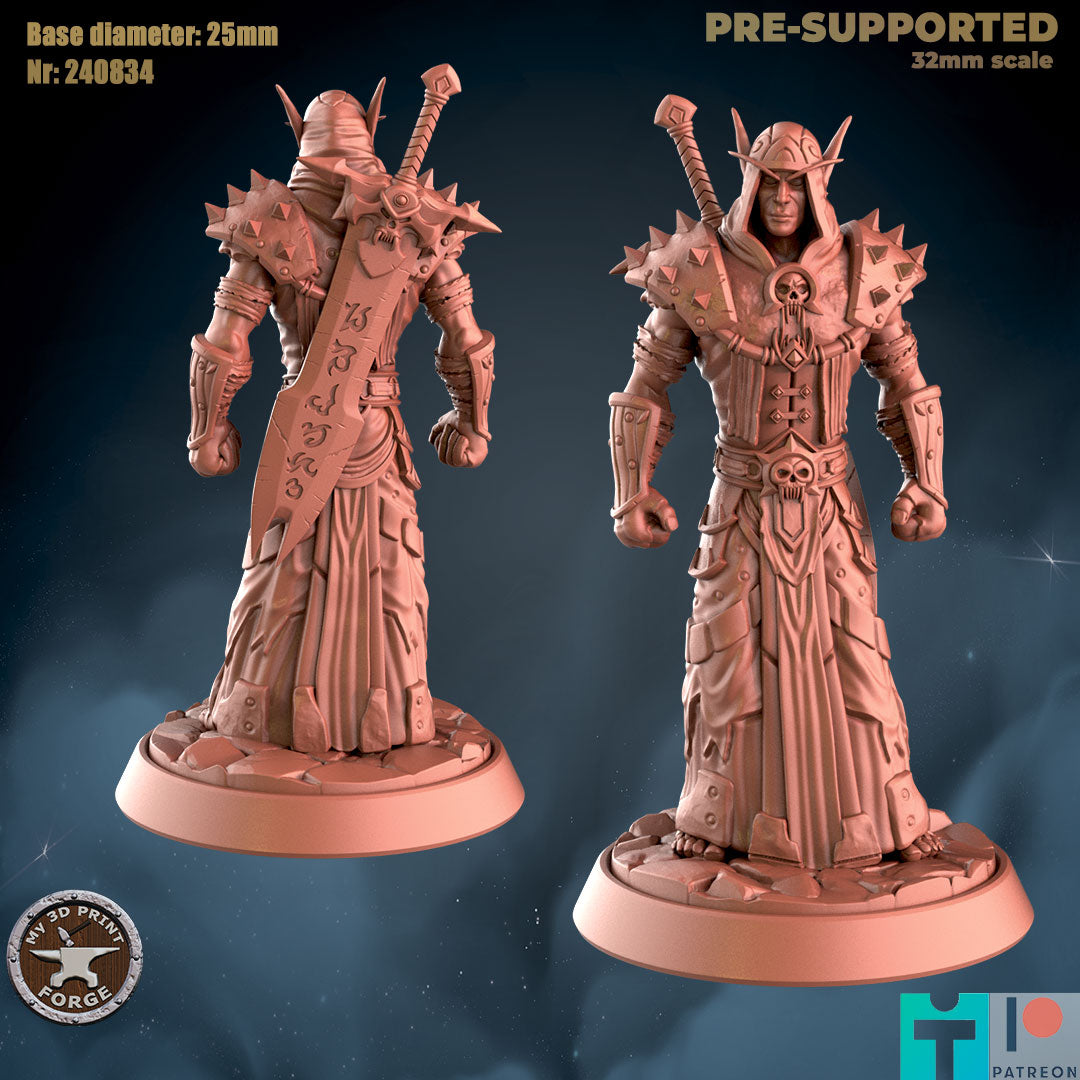 My 3d Print Forge August 2024 Release   -  Resin Miniature - Tabletop  miniature - Fantasy Miniature - 32mm - D&D -  Sci-fi Miniature