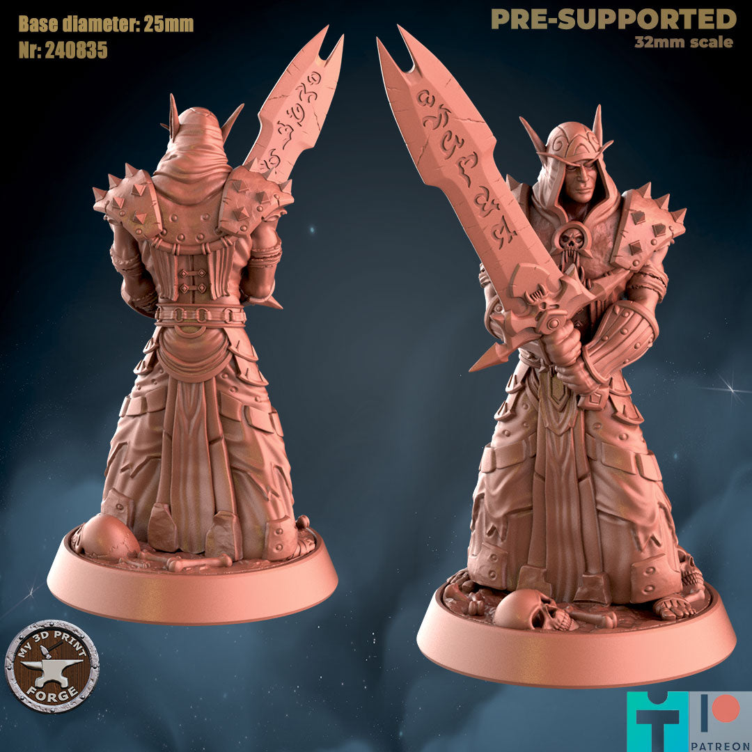 My 3d Print Forge August 2024 Release   -  Resin Miniature - Tabletop  miniature - Fantasy Miniature - 32mm - D&D -  Sci-fi Miniature