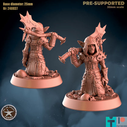 My 3d Print Forge August 2024 Release   -  Resin Miniature - Tabletop  miniature - Fantasy Miniature - 32mm - D&D -  Sci-fi Miniature