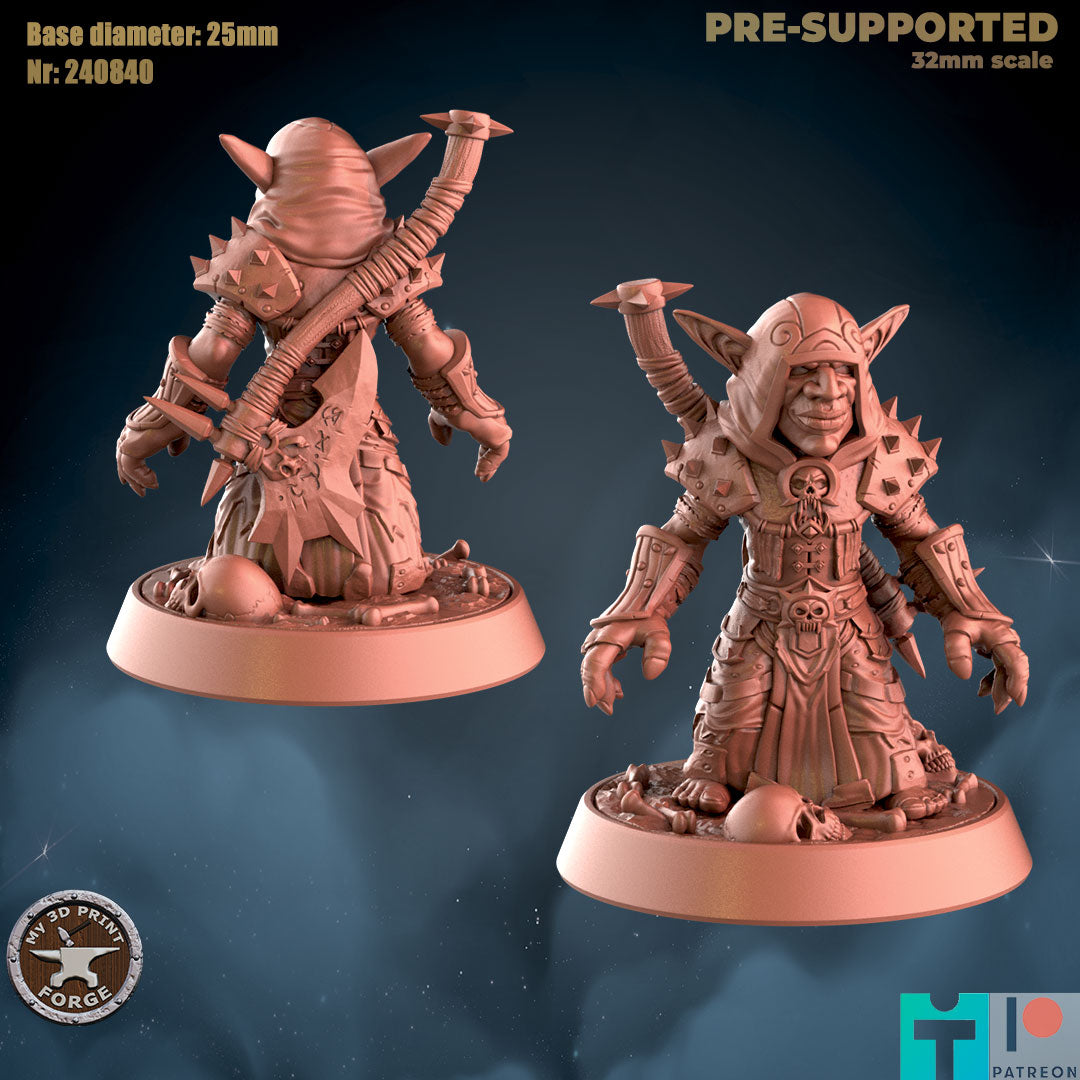 My 3d Print Forge August 2024 Release   -  Resin Miniature - Tabletop  miniature - Fantasy Miniature - 32mm - D&D -  Sci-fi Miniature