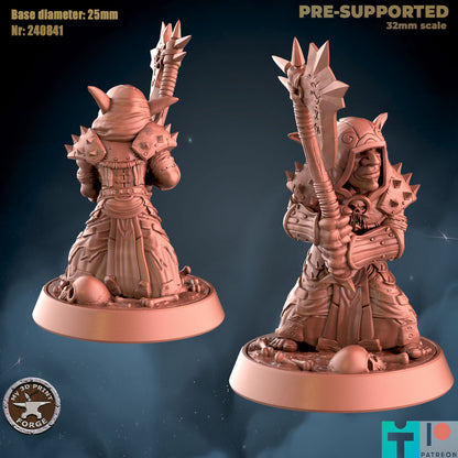 My 3d Print Forge August 2024 Release   -  Resin Miniature - Tabletop  miniature - Fantasy Miniature - 32mm - D&D -  Sci-fi Miniature