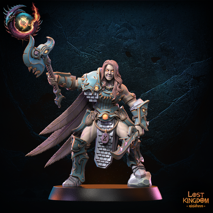 Lost release 1   -  Resin Miniature - Tabletop  miniature - Fantasy Miniature - 32mm - D&D -  Aug 23