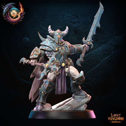 Lost release 1   -  Resin Miniature - Tabletop  miniature - Fantasy Miniature - 32mm - D&D -  Aug 23