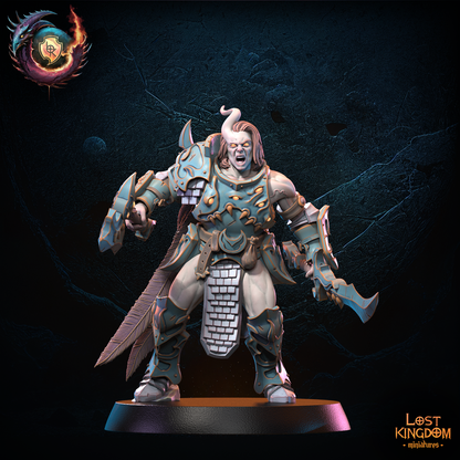 Lost release 1   -  Resin Miniature - Tabletop  miniature - Fantasy Miniature - 32mm - D&D -  Aug 23