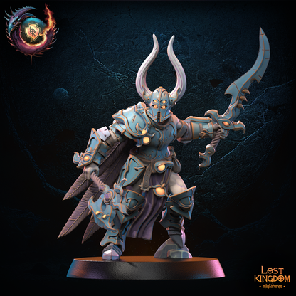 Lost release 1   -  Resin Miniature - Tabletop  miniature - Fantasy Miniature - 32mm - D&D -  Aug 23