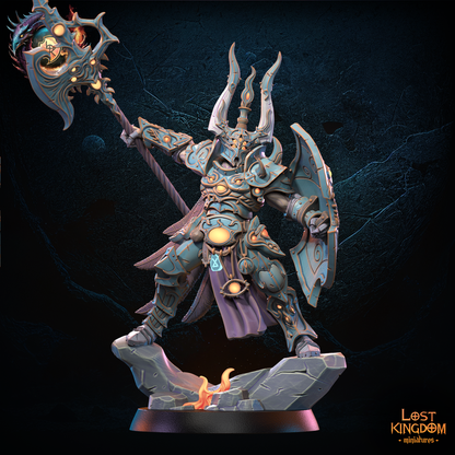 Lost release 1   -  Resin Miniature - Tabletop  miniature - Fantasy Miniature - 32mm - D&D -  Aug 23