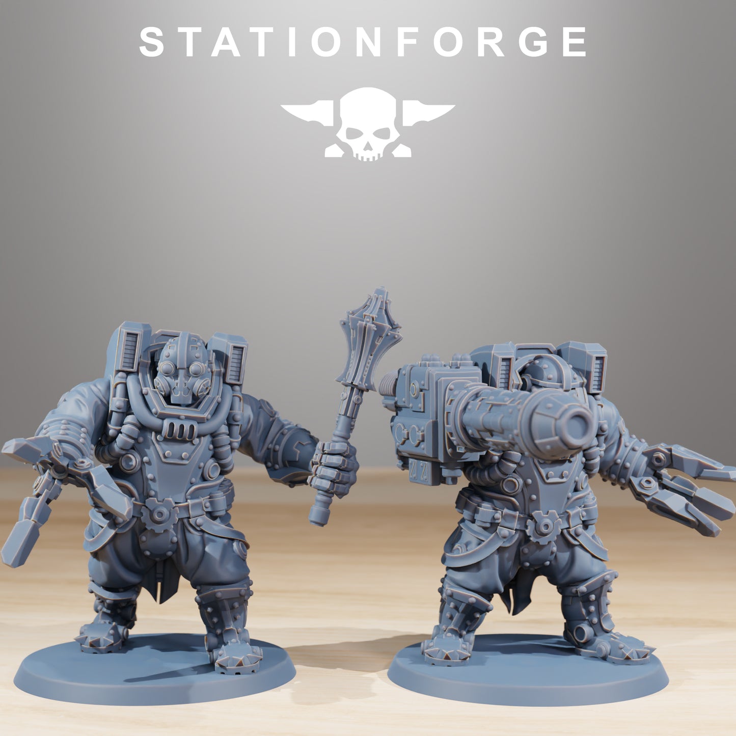 Frontliner Heavy support - Miniatures