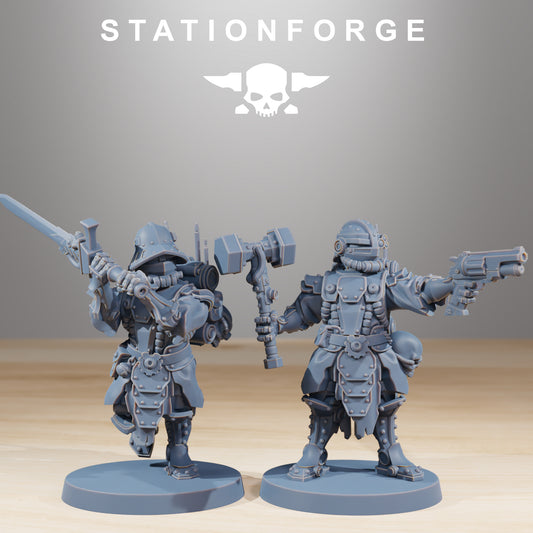Frontline Infantry - Miniatures