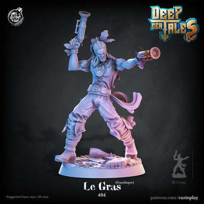 Cast 2 Release   -  Resin Miniature - Tabletop  miniature - Fantasy Miniature - 32mm - D&D -  Aug 21