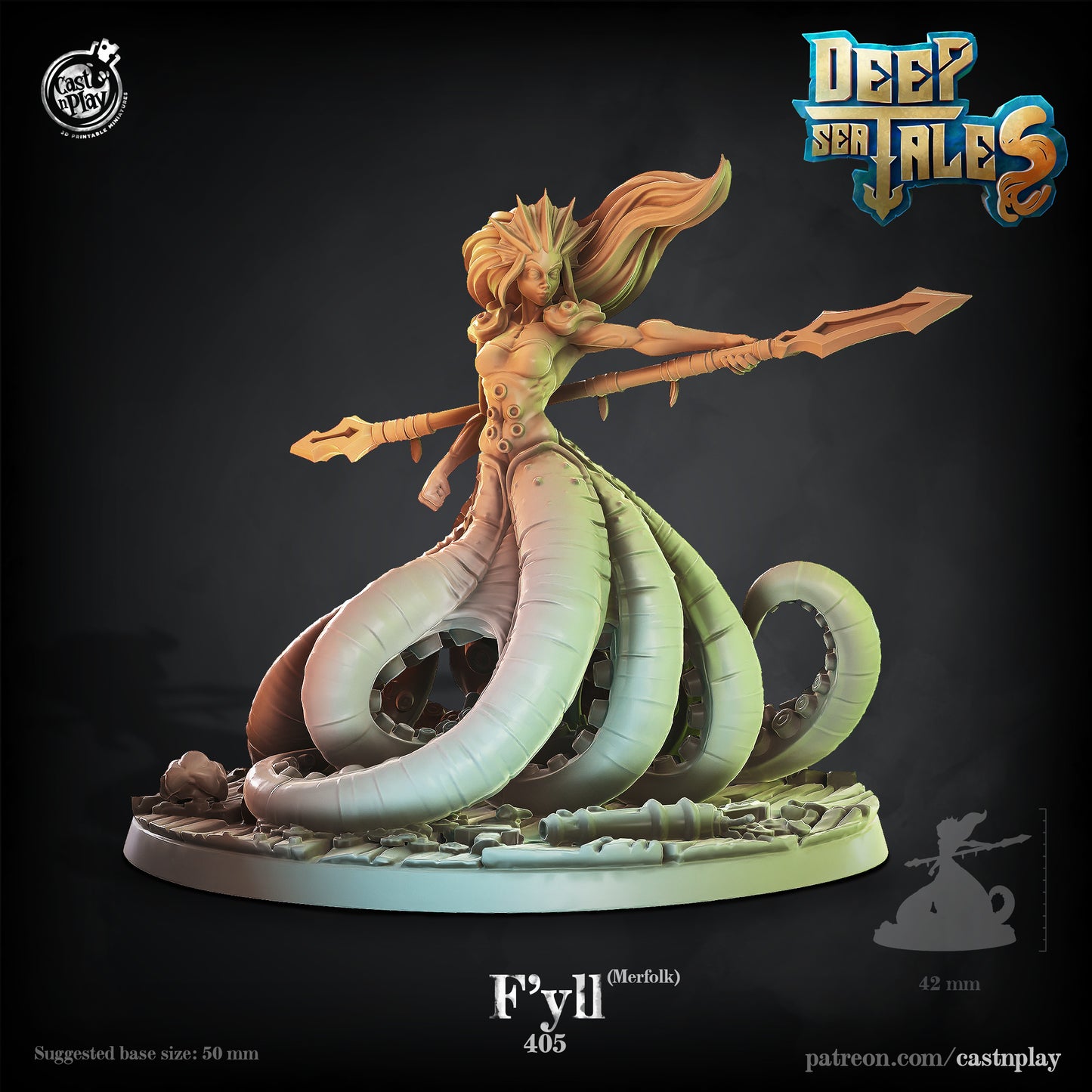 Cast 2 Release   -  Resin Miniature - Tabletop  miniature - Fantasy Miniature - 32mm - D&D -  Aug 21