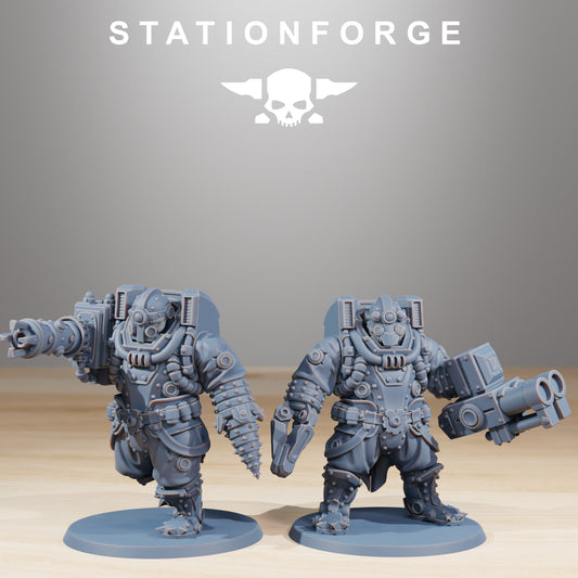 Frontliner Heavy support - 32mm Miniatures