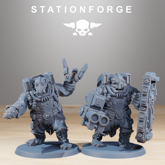 Frontliner Heavy support -  32mm Miniatures