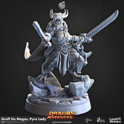 Cast 4 Release   -  Resin Miniature - Tabletop  miniature - Fantasy Miniature - 32mm - D&D -  Aug 23 (Copy)