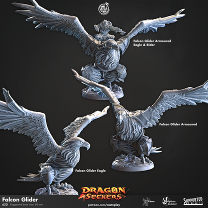 Cast 4 Release   -  Resin Miniature - Tabletop  miniature - Fantasy Miniature - 32mm - D&D -  Aug 23 (Copy)