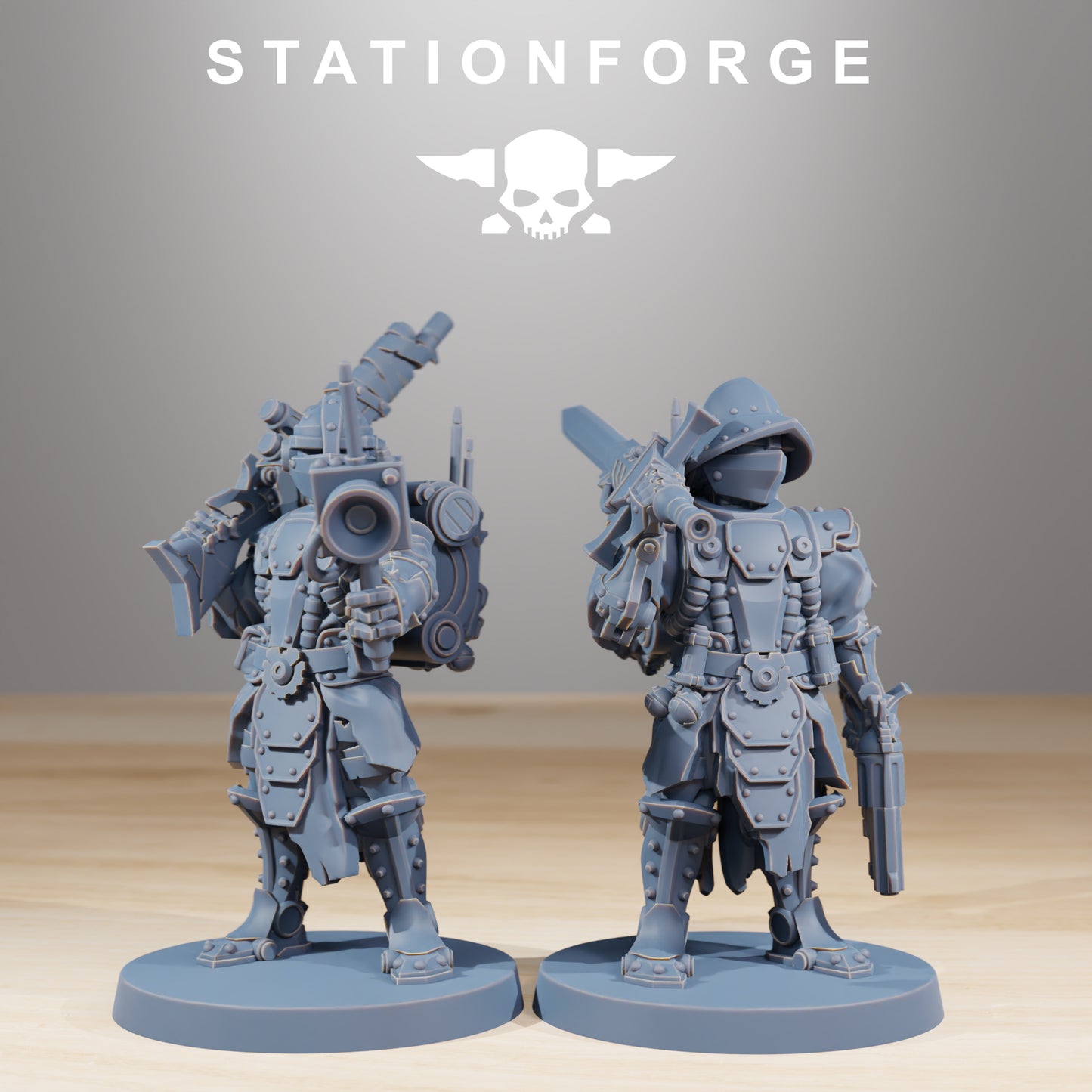 Frontline Infantry - Miniatures
