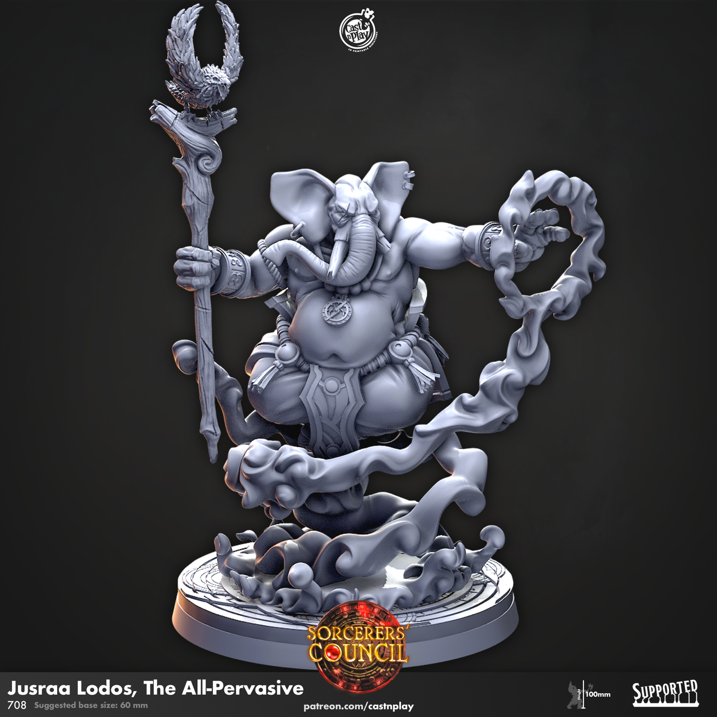 Cast 3 Release   -  Resin Miniature - Tabletop  miniature - Fantasy Miniature - 32mm - D&D -  Aug 23