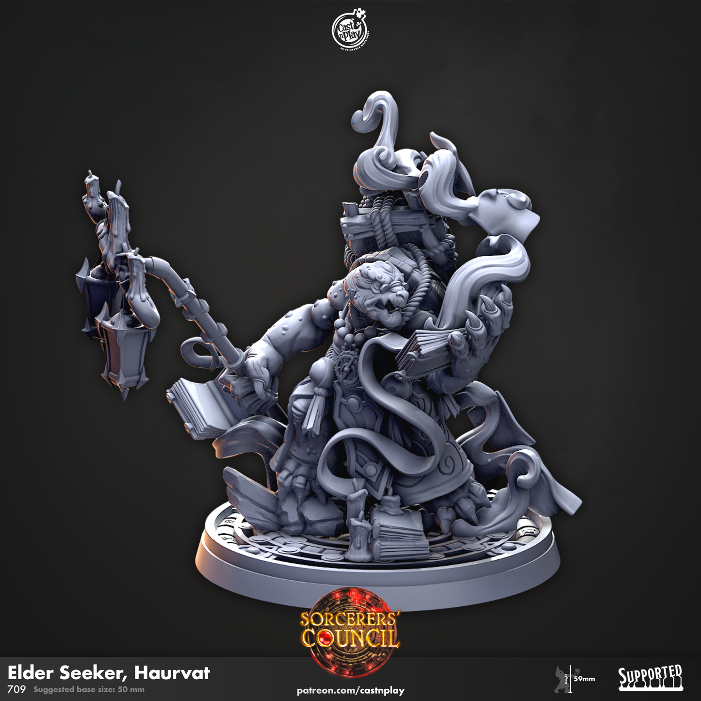 Cast 3 Release   -  Resin Miniature - Tabletop  miniature - Fantasy Miniature - 32mm - D&D -  Aug 23