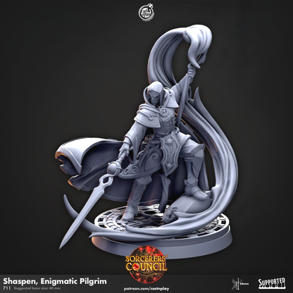 Cast 3 Release   -  Resin Miniature - Tabletop  miniature - Fantasy Miniature - 32mm - D&D -  Aug 23