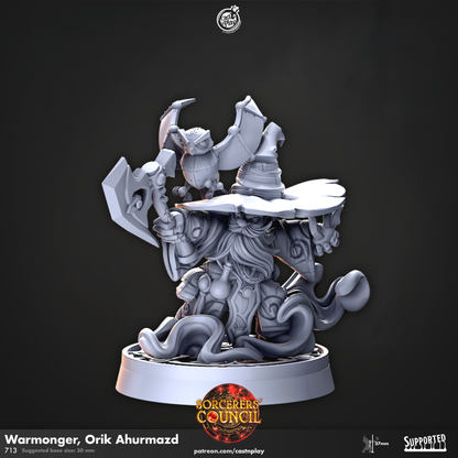 Cast 3 Release   -  Resin Miniature - Tabletop  miniature - Fantasy Miniature - 32mm - D&D -  Aug 23