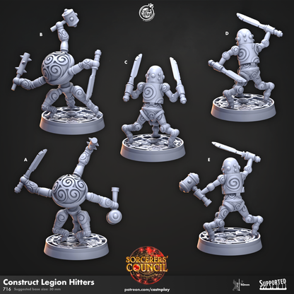 Cast 3 Release   -  Resin Miniature - Tabletop  miniature - Fantasy Miniature - 32mm - D&D -  Aug 23