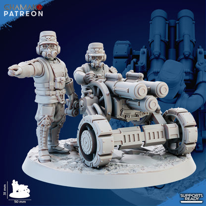 Iron Korps Heavy Weapons