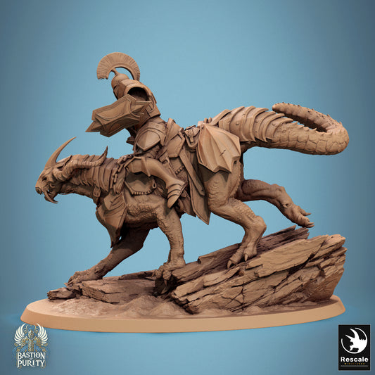 Dragoryx - Warriors  -  Resin Miniature - Tabletop  miniature - Fantasy Miniature - 32mm - D&D -  Sci-fi Miniature - Papsikel