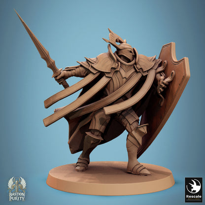 Aeterna Infantry - Soldiers -  Resin Miniature - Tabletop  miniature - Fantasy Miniature - 32mm - D&D -  Sci-fi Miniature - Papsikel