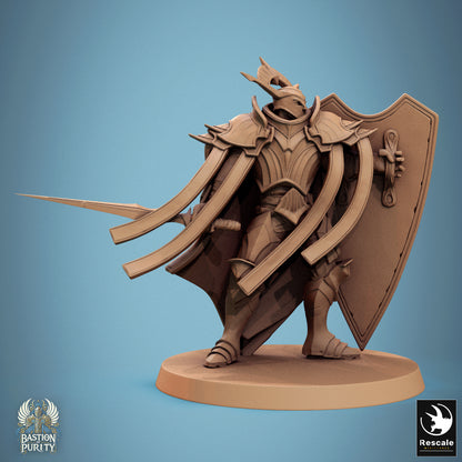 Aeterna Infantry - General -  Resin Miniature - Tabletop  miniature - Fantasy Miniature - 32mm - D&D -  Sci-fi Miniature - Papsikel