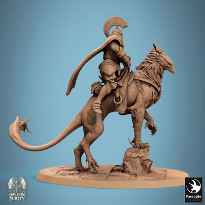 Gryph - Warriors  -  Resin Miniature - Tabletop  miniature - Fantasy Miniature - 32mm - D&D -  Sci-fi Miniature - Papsikel