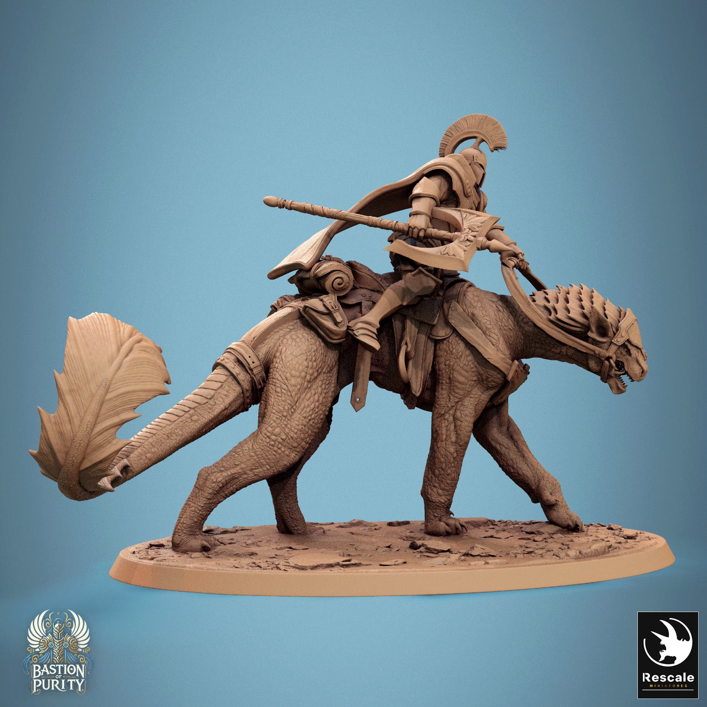 Panthera  -  Resin Miniature - Tabletop  miniature - Fantasy Miniature - 32mm - D&D -  Sci-fi Miniature - Papsikel