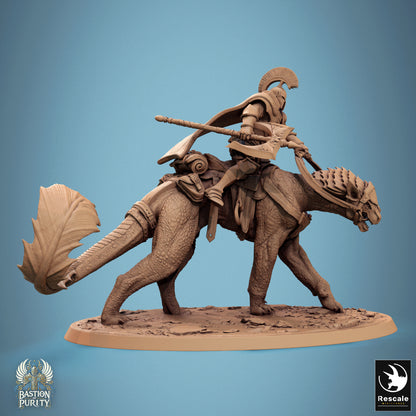 Panthera  -  Resin Miniature - Tabletop  miniature - Fantasy Miniature - 32mm - D&D -  Sci-fi Miniature - Papsikel