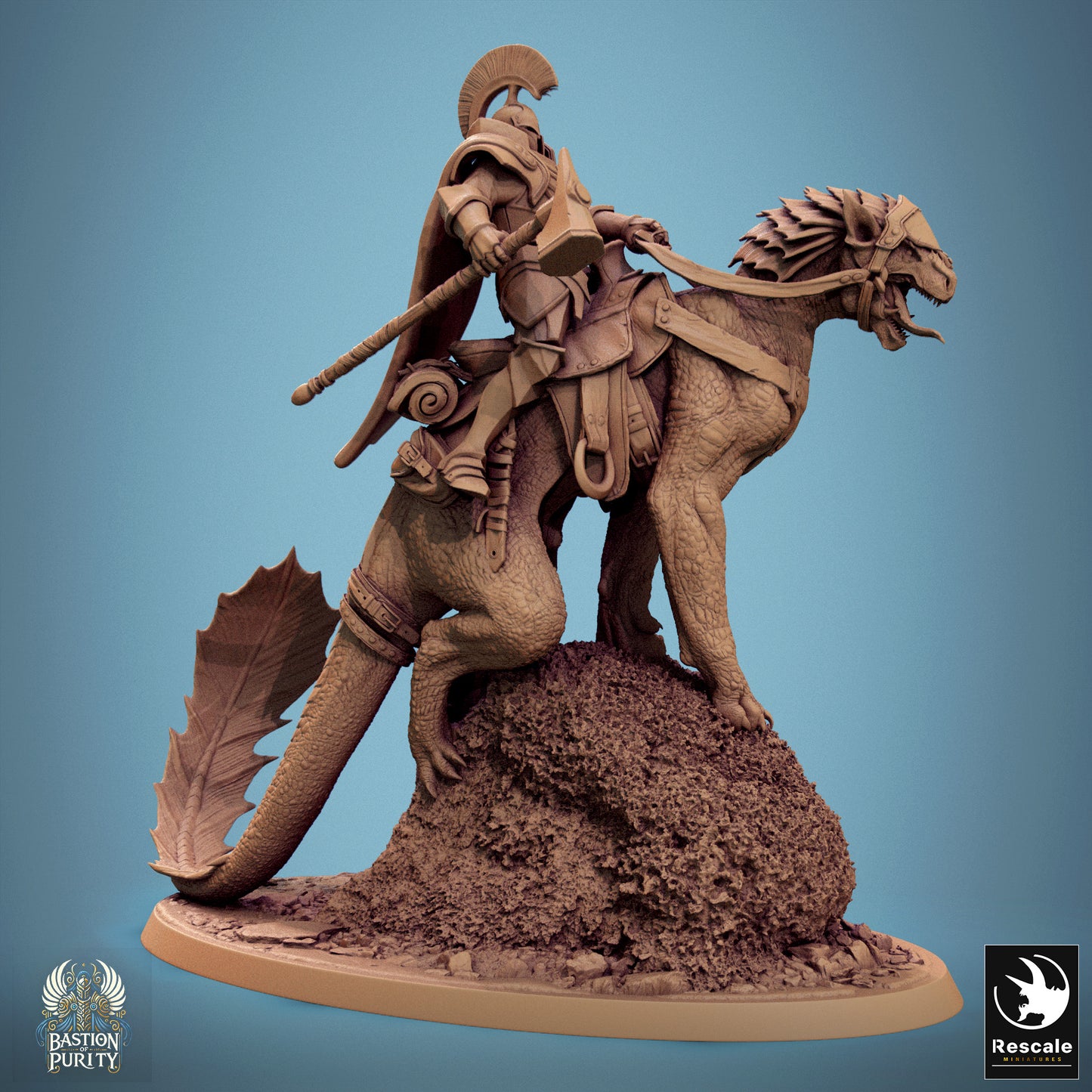 Panthera  -  Resin Miniature - Tabletop  miniature - Fantasy Miniature - 32mm - D&D -  Sci-fi Miniature - Papsikel