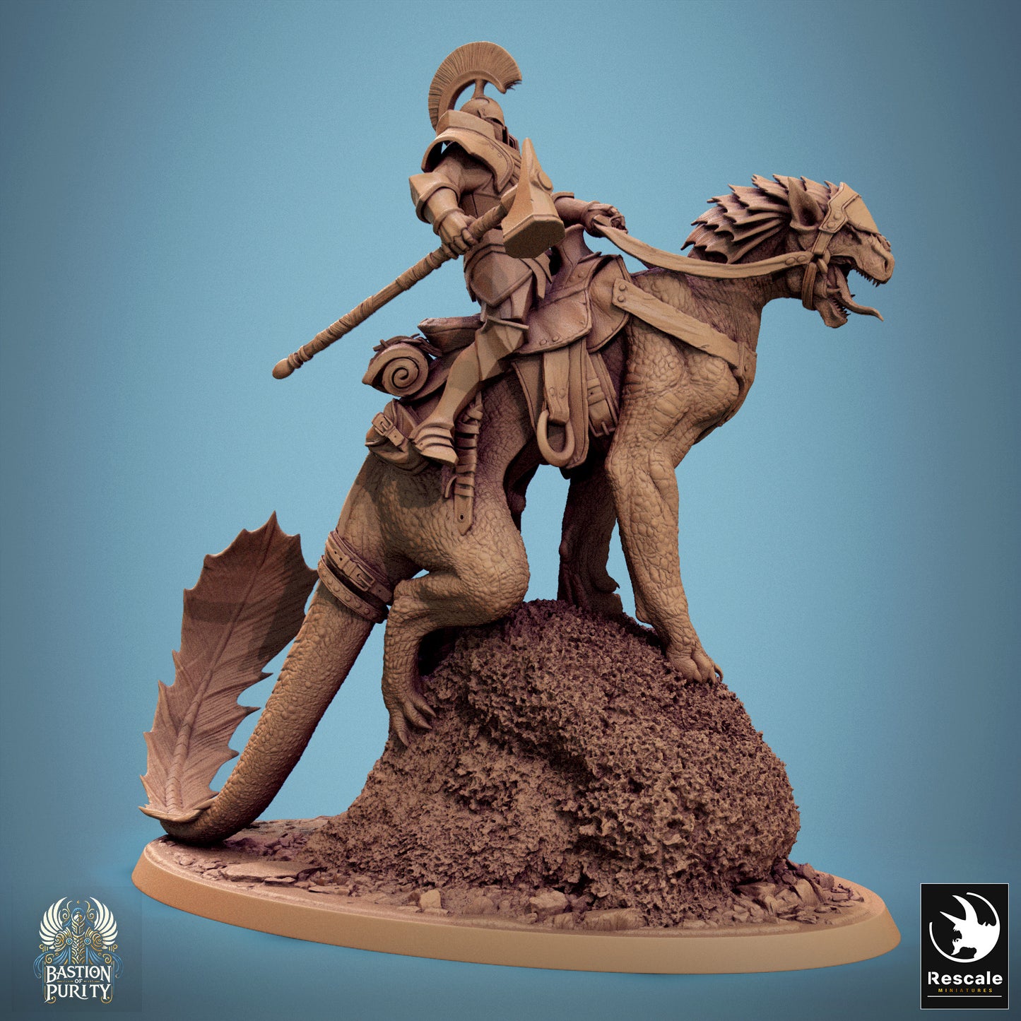 Panthera  -  Resin Miniature - Tabletop  miniature - Fantasy Miniature - 32mm - D&D -  Sci-fi Miniature - Papsikel