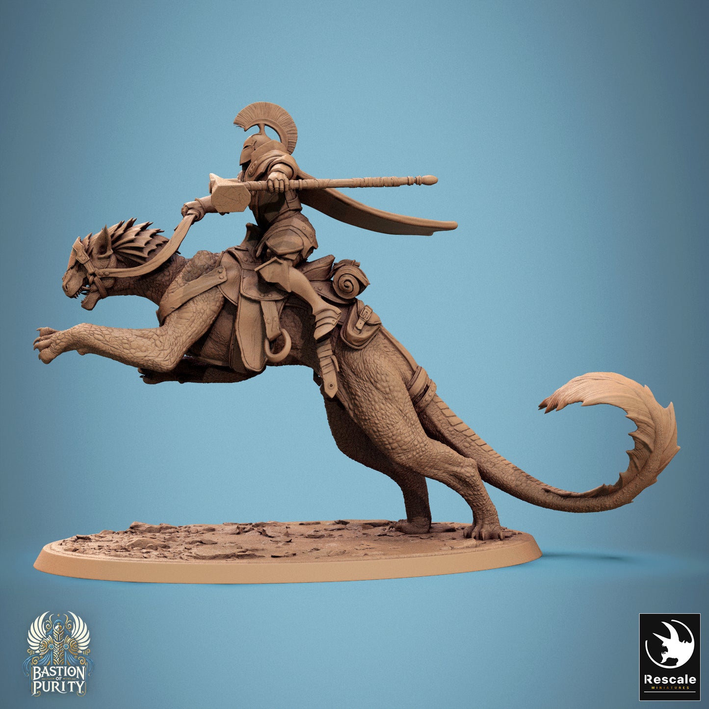 Panthera  -  Resin Miniature - Tabletop  miniature - Fantasy Miniature - 32mm - D&D -  Sci-fi Miniature - Papsikel