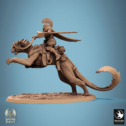 Panthera  -  Resin Miniature - Tabletop  miniature - Fantasy Miniature - 32mm - D&D -  Sci-fi Miniature - Papsikel