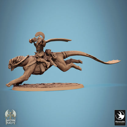 Panthera  -  Resin Miniature - Tabletop  miniature - Fantasy Miniature - 32mm - D&D -  Sci-fi Miniature - Papsikel
