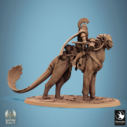 Panthera  -  Resin Miniature - Tabletop  miniature - Fantasy Miniature - 32mm - D&D -  Sci-fi Miniature - Papsikel